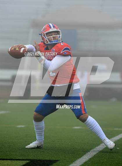 Thumbnail 2 in Cromwell/Portland vs. Bloomfield (CIAC Class S Final) photogallery.