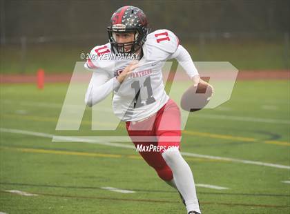 Thumbnail 3 in Cromwell/Portland vs. Bloomfield (CIAC Class S Final) photogallery.