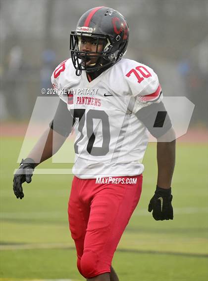 Thumbnail 3 in Cromwell/Portland vs. Bloomfield (CIAC Class S Final) photogallery.