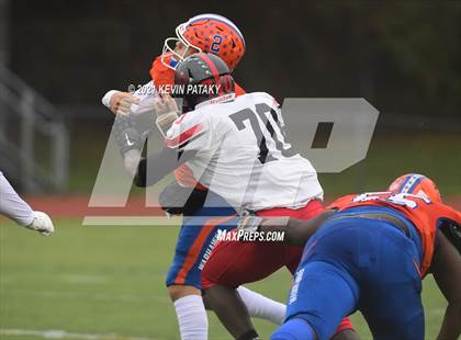 Thumbnail 2 in Cromwell/Portland vs. Bloomfield (CIAC Class S Final) photogallery.