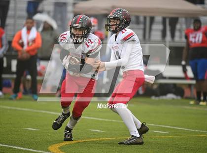 Thumbnail 3 in Cromwell/Portland vs. Bloomfield (CIAC Class S Final) photogallery.