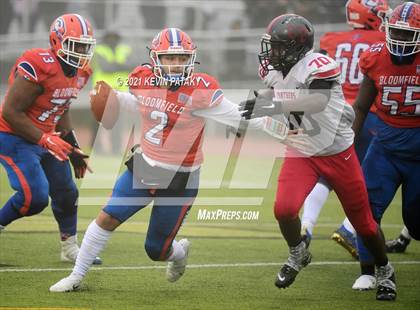 Thumbnail 1 in Cromwell/Portland vs. Bloomfield (CIAC Class S Final) photogallery.