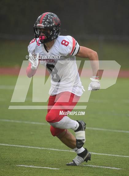 Thumbnail 2 in Cromwell/Portland vs. Bloomfield (CIAC Class S Final) photogallery.