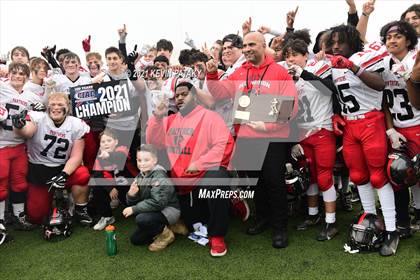 Thumbnail 3 in Cromwell/Portland vs. Bloomfield (CIAC Class S Final) photogallery.