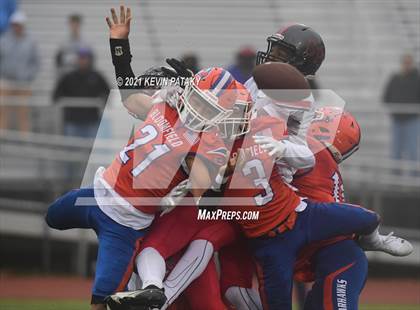 Thumbnail 3 in Cromwell/Portland vs. Bloomfield (CIAC Class S Final) photogallery.