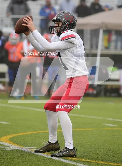 Thumbnail 1 in Cromwell/Portland vs. Bloomfield (CIAC Class S Final) photogallery.