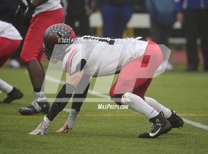 Thumbnail 3 in Cromwell/Portland vs. Bloomfield (CIAC Class S Final) photogallery.