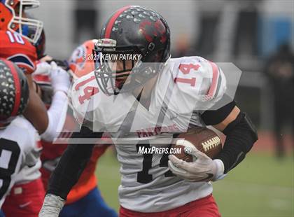 Thumbnail 3 in Cromwell/Portland vs. Bloomfield (CIAC Class S Final) photogallery.