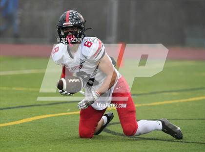 Thumbnail 1 in Cromwell/Portland vs. Bloomfield (CIAC Class S Final) photogallery.