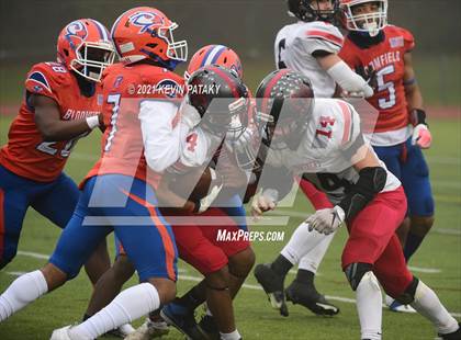 Thumbnail 1 in Cromwell/Portland vs. Bloomfield (CIAC Class S Final) photogallery.