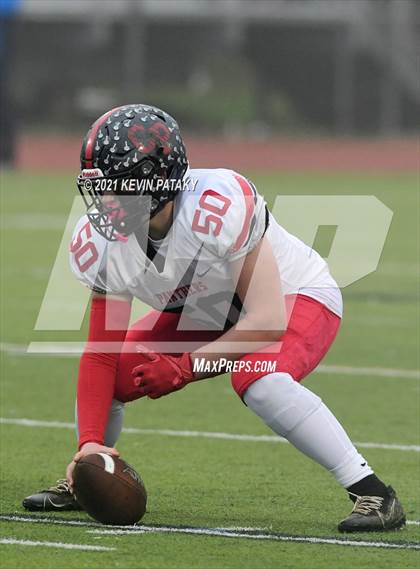 Thumbnail 3 in Cromwell/Portland vs. Bloomfield (CIAC Class S Final) photogallery.