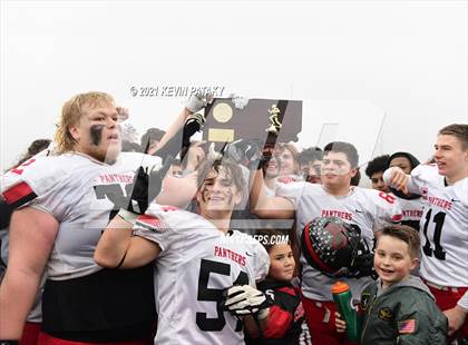 Thumbnail 3 in Cromwell/Portland vs. Bloomfield (CIAC Class S Final) photogallery.