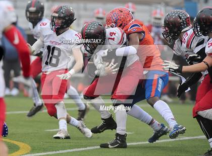 Thumbnail 3 in Cromwell/Portland vs. Bloomfield (CIAC Class S Final) photogallery.