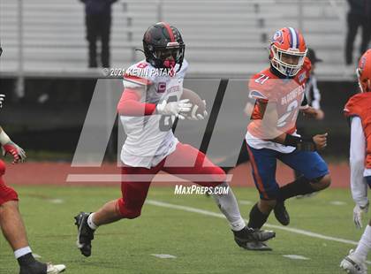 Thumbnail 2 in Cromwell/Portland vs. Bloomfield (CIAC Class S Final) photogallery.