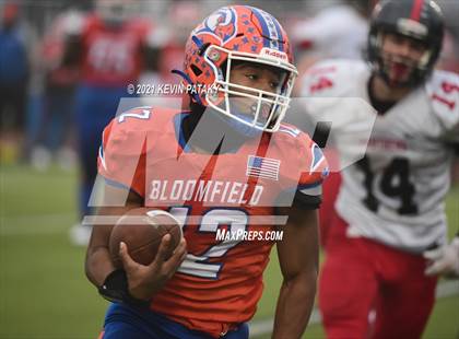 Thumbnail 3 in Cromwell/Portland vs. Bloomfield (CIAC Class S Final) photogallery.