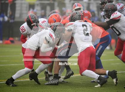 Thumbnail 3 in Cromwell/Portland vs. Bloomfield (CIAC Class S Final) photogallery.