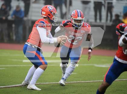Thumbnail 3 in Cromwell/Portland vs. Bloomfield (CIAC Class S Final) photogallery.