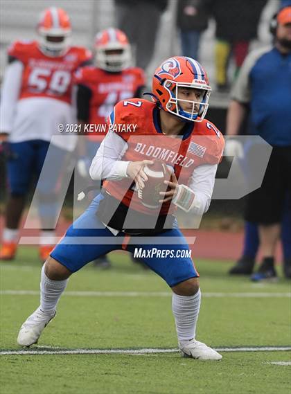 Thumbnail 3 in Cromwell/Portland vs. Bloomfield (CIAC Class S Final) photogallery.