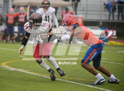 Thumbnail 2 in Cromwell/Portland vs. Bloomfield (CIAC Class S Final) photogallery.