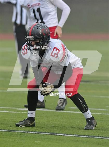 Thumbnail 1 in Cromwell/Portland vs. Bloomfield (CIAC Class S Final) photogallery.