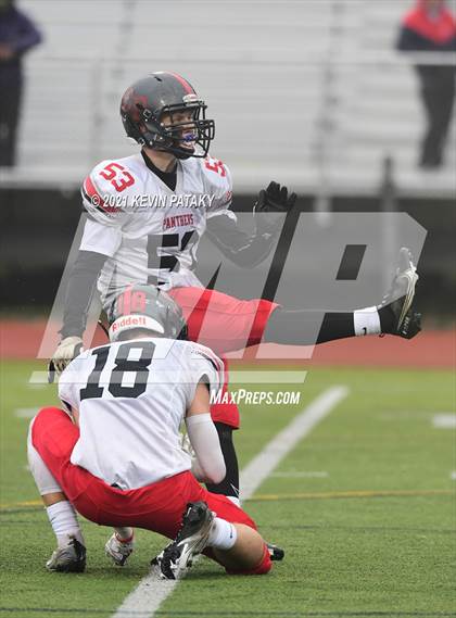 Thumbnail 2 in Cromwell/Portland vs. Bloomfield (CIAC Class S Final) photogallery.