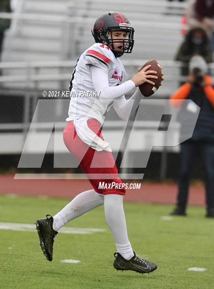 Thumbnail 2 in Cromwell/Portland vs. Bloomfield (CIAC Class S Final) photogallery.