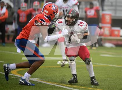 Thumbnail 3 in Cromwell/Portland vs. Bloomfield (CIAC Class S Final) photogallery.