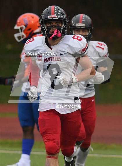 Thumbnail 2 in Cromwell/Portland vs. Bloomfield (CIAC Class S Final) photogallery.
