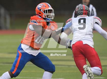Thumbnail 3 in Cromwell/Portland vs. Bloomfield (CIAC Class S Final) photogallery.