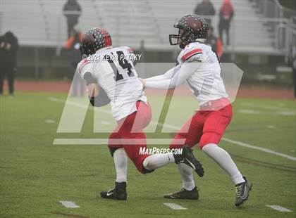 Thumbnail 3 in Cromwell/Portland vs. Bloomfield (CIAC Class S Final) photogallery.