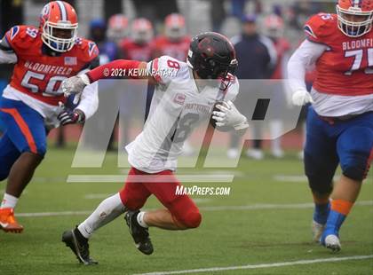 Thumbnail 3 in Cromwell/Portland vs. Bloomfield (CIAC Class S Final) photogallery.