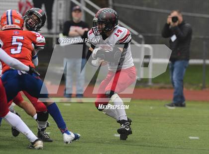 Thumbnail 3 in Cromwell/Portland vs. Bloomfield (CIAC Class S Final) photogallery.