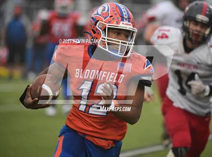 Thumbnail 2 in Cromwell/Portland vs. Bloomfield (CIAC Class S Final) photogallery.