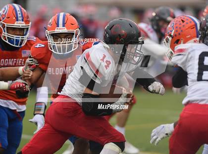 Thumbnail 1 in Cromwell/Portland vs. Bloomfield (CIAC Class S Final) photogallery.