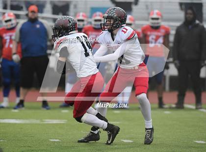 Thumbnail 2 in Cromwell/Portland vs. Bloomfield (CIAC Class S Final) photogallery.