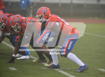 Thumbnail 3 in Cromwell/Portland vs. Bloomfield (CIAC Class S Final) photogallery.