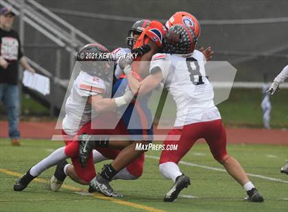 Thumbnail 1 in Cromwell/Portland vs. Bloomfield (CIAC Class S Final) photogallery.