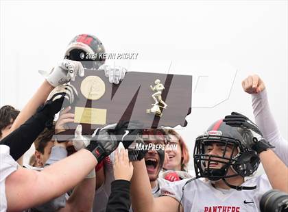 Thumbnail 3 in Cromwell/Portland vs. Bloomfield (CIAC Class S Final) photogallery.