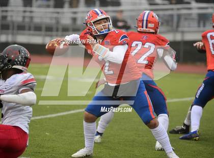 Thumbnail 2 in Cromwell/Portland vs. Bloomfield (CIAC Class S Final) photogallery.