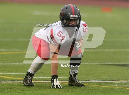 Thumbnail 2 in Cromwell/Portland vs. Bloomfield (CIAC Class S Final) photogallery.