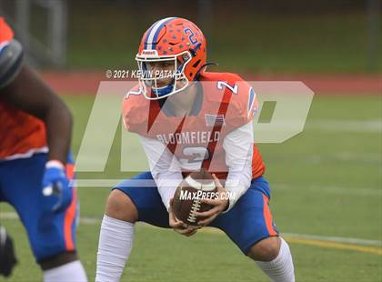 Thumbnail 3 in Cromwell/Portland vs. Bloomfield (CIAC Class S Final) photogallery.