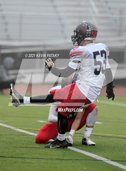 Thumbnail 2 in Cromwell/Portland vs. Bloomfield (CIAC Class S Final) photogallery.