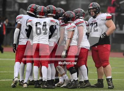 Thumbnail 3 in Cromwell/Portland vs. Bloomfield (CIAC Class S Final) photogallery.
