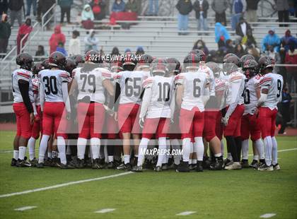 Thumbnail 2 in Cromwell/Portland vs. Bloomfield (CIAC Class S Final) photogallery.