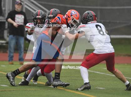 Thumbnail 3 in Cromwell/Portland vs. Bloomfield (CIAC Class S Final) photogallery.