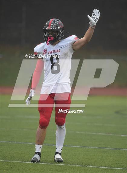 Thumbnail 3 in Cromwell/Portland vs. Bloomfield (CIAC Class S Final) photogallery.