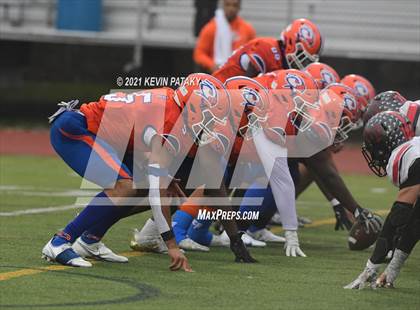Thumbnail 2 in Cromwell/Portland vs. Bloomfield (CIAC Class S Final) photogallery.