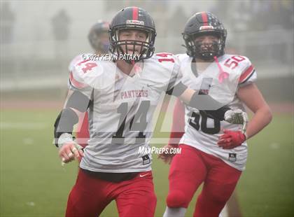 Thumbnail 2 in Cromwell/Portland vs. Bloomfield (CIAC Class S Final) photogallery.