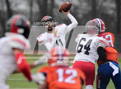 Thumbnail 1 in Cromwell/Portland vs. Bloomfield (CIAC Class S Final) photogallery.