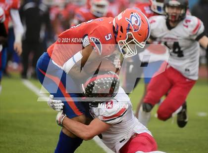 Thumbnail 2 in Cromwell/Portland vs. Bloomfield (CIAC Class S Final) photogallery.